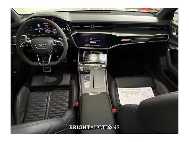 Audi a6 rs6 avant rs 6 tfsi quattro 599pk 2020, k-492-jd - afbeelding 15 van  55