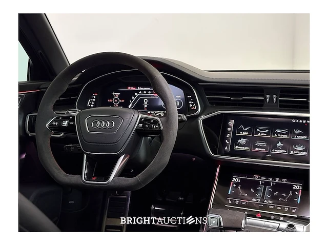Audi a6 rs6 avant rs 6 tfsi quattro 599pk 2020, k-492-jd - afbeelding 16 van  55