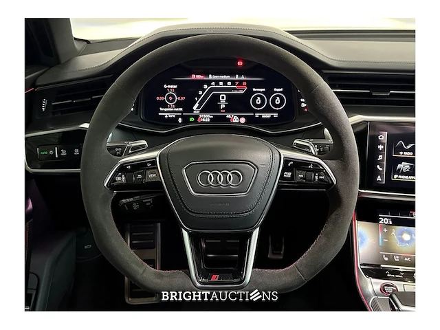 Audi a6 rs6 avant rs 6 tfsi quattro 599pk 2020, k-492-jd - afbeelding 17 van  55