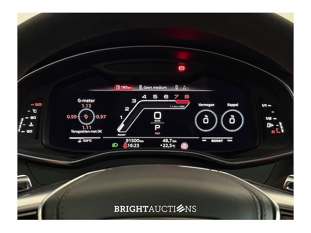 Audi a6 rs6 avant rs 6 tfsi quattro 599pk 2020, k-492-jd - afbeelding 20 van  55