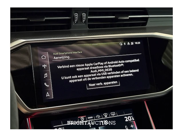 Audi a6 rs6 avant rs 6 tfsi quattro 599pk 2020, k-492-jd - afbeelding 25 van  55