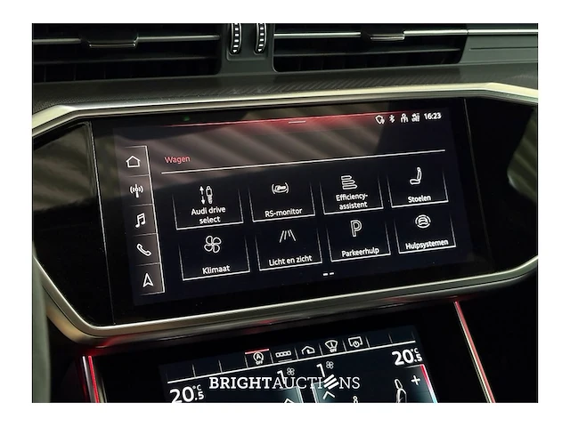 Audi a6 rs6 avant rs 6 tfsi quattro 599pk 2020, k-492-jd - afbeelding 26 van  55