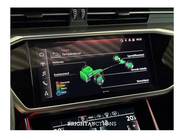 Audi a6 rs6 avant rs 6 tfsi quattro 599pk 2020, k-492-jd - afbeelding 27 van  55
