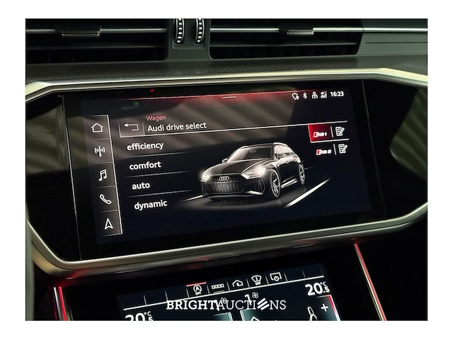 Audi a6 rs6 avant rs 6 tfsi quattro 599pk 2020, k-492-jd - afbeelding 28 van  55