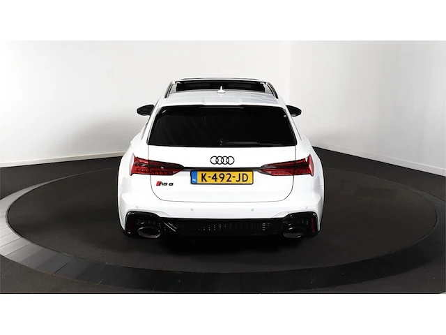 Audi a6 rs6 avant rs 6 tfsi quattro 599pk 2020, k-492-jd - afbeelding 34 van  55