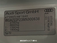 Audi a6 rs6 avant rs 6 tfsi quattro 599pk 2020, k-492-jd - afbeelding 47 van  55