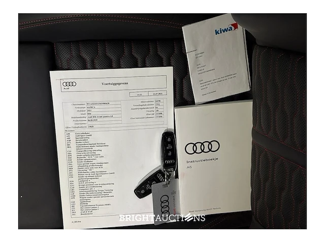 Audi a6 rs6 avant rs 6 tfsi quattro 599pk 2020, k-492-jd - afbeelding 48 van  55