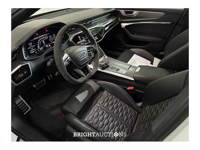 Audi a6 rs6 avant rs 6 tfsi quattro 599pk 2020, k-492-jd - afbeelding 55 van  55
