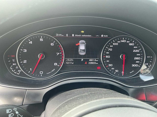 Audi a7 sportback 2011 - afbeelding 11 van  21