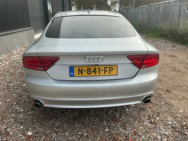 Audi a7 sportback 2011 - afbeelding 20 van  21