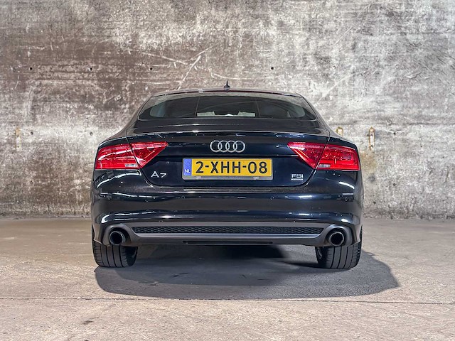 Audi a7 sportback 2.8 v6 fsi quattro s edition 204pk 2014 (origineel-nl), 2-xhh-08 - afbeelding 2 van  11