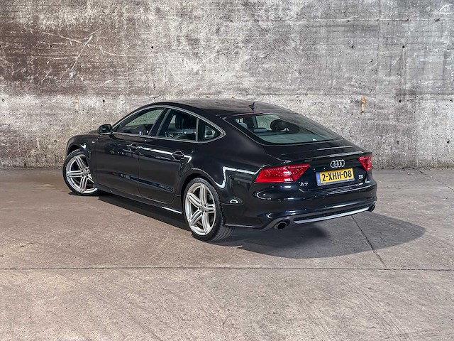 Audi a7 sportback 2.8 v6 fsi quattro s edition 204pk 2014 (origineel-nl), 2-xhh-08 - afbeelding 3 van  11