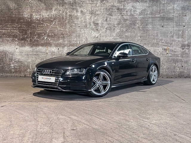Audi a7 sportback 2.8 v6 fsi quattro s edition 204pk 2014 (origineel-nl), 2-xhh-08 - afbeelding 1 van  11