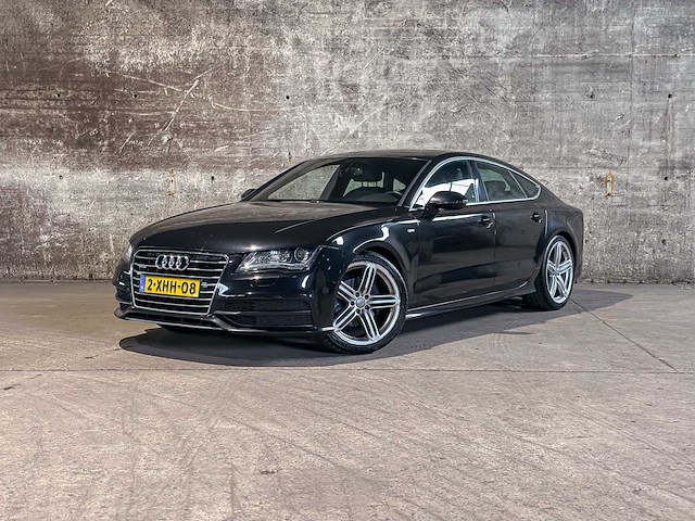 Audi a7 sportback 2.8 v6 fsi quattro s edition 204pk 2014 (origineel-nl), 2-xhh-08 - afbeelding 7 van  11