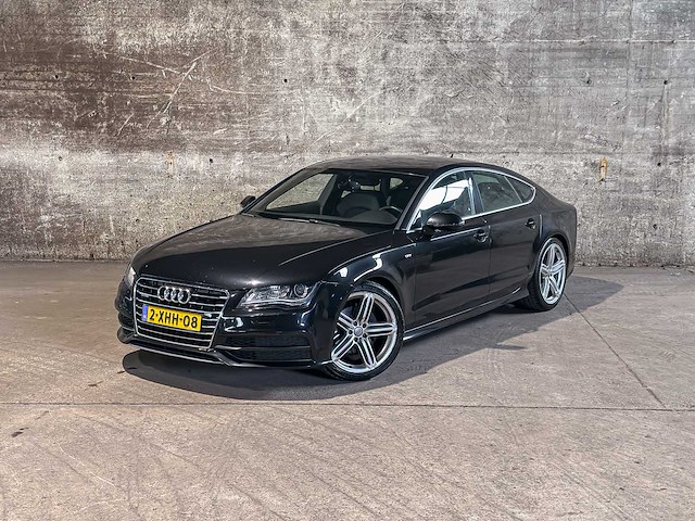 Audi a7 sportback 2.8 v6 fsi quattro s edition 204pk 2014 (origineel-nl), 2-xhh-08 - afbeelding 8 van  11