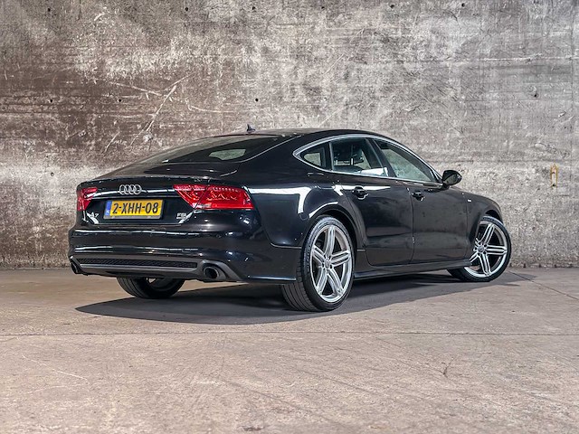 Audi a7 sportback 2.8 v6 fsi quattro s edition 204pk 2014 (origineel-nl), 2-xhh-08 - afbeelding 10 van  42