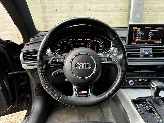 Audi a7 sportback 2.8 v6 fsi quattro s edition 204pk 2014 (origineel-nl), 2-xhh-08 - afbeelding 18 van  42