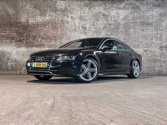 Audi a7 sportback 2.8 v6 fsi quattro s edition 204pk 2014 (origineel-nl), 2-xhh-08 - afbeelding 2 van  42