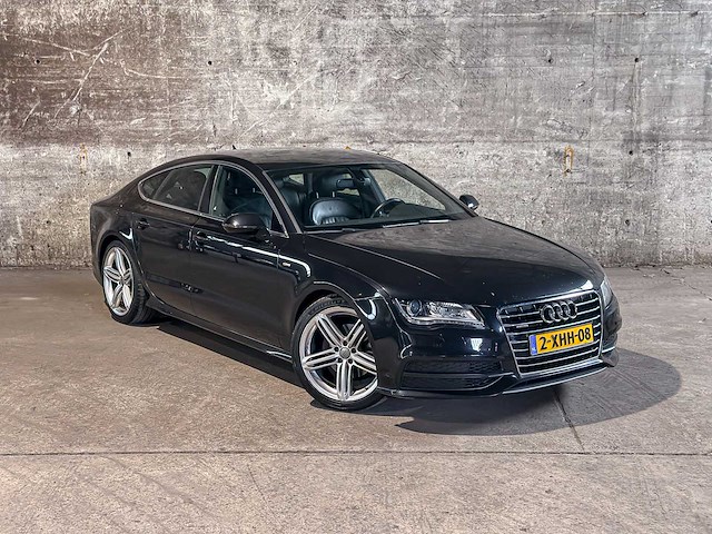 Audi a7 sportback 2.8 v6 fsi quattro s edition 204pk 2014 (origineel-nl), 2-xhh-08 - afbeelding 8 van  42