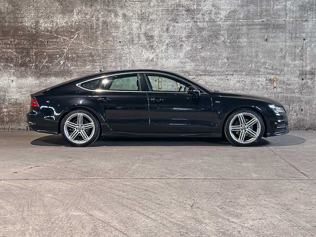 Audi a7 sportback 2.8 v6 fsi quattro s edition 204pk 2014 (origineel-nl), 2-xhh-08 - afbeelding 9 van  42