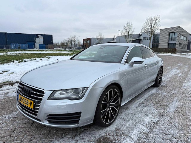 Audi a7 sportback 3.0 tdi pro line plus automaat, jr-058-v - afbeelding 1 van  12