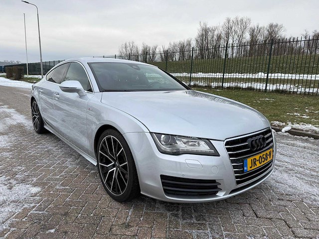 Audi a7 sportback 3.0 tdi pro line plus automaat, jr-058-v - afbeelding 7 van  12