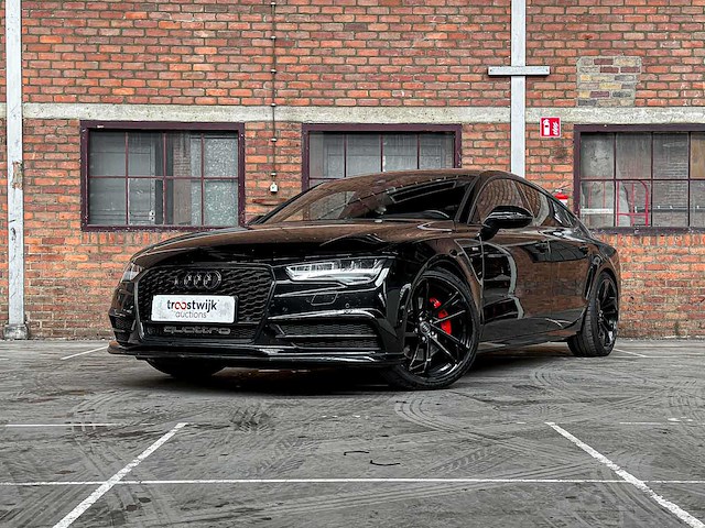 Audi a7 sportback 3.0 tdi v6 quattro pro line s 272pk 2015 (origineel-nl), gb-093-v - afbeelding 1 van  49