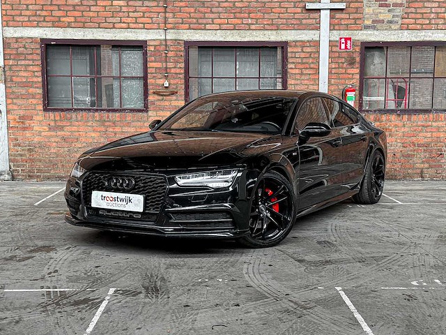 Audi a7 sportback 3.0 tdi v6 quattro pro line s 272pk 2015 (origineel-nl), gb-093-v - afbeelding 12 van  49