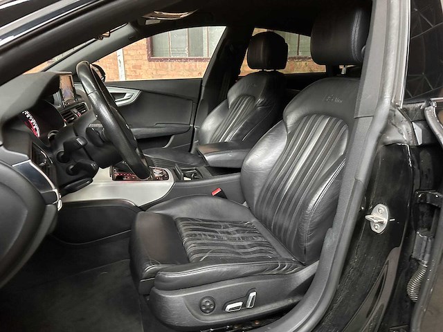 Audi a7 sportback 3.0 tdi v6 quattro pro line s 272pk 2015 (origineel-nl), gb-093-v - afbeelding 40 van  49