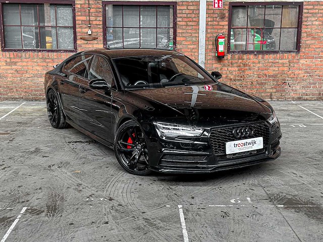 Audi a7 sportback 3.0 tdi v6 quattro pro line s 272pk 2015 (origineel-nl), gb-093-v - afbeelding 47 van  49