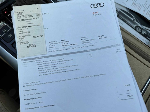 Audi a7 sportback 3.0 tfsi quattro pro line plus 2011 | 93-rsp-8 - afbeelding 5 van  27