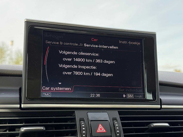 Audi a7 sportback 3.0 tfsi quattro pro line plus 2011 | 93-rsp-8 - afbeelding 13 van  27