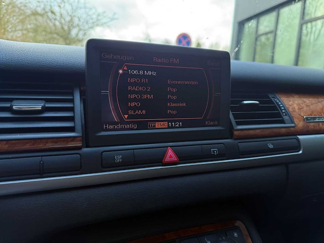 Audi a8 3.2 fsi quattro pro line automaat, 90-sl-gn - afbeelding 10 van  23