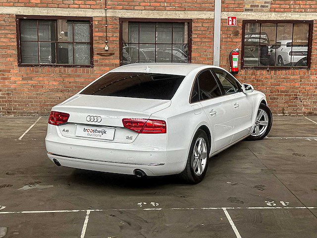 Audi a8 4.2 fsi v8 quattro 372pk 2011 - afbeelding 3 van  45