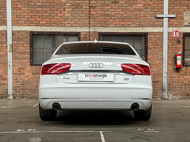 Audi a8 4.2 fsi v8 quattro 372pk 2011 - afbeelding 4 van  45