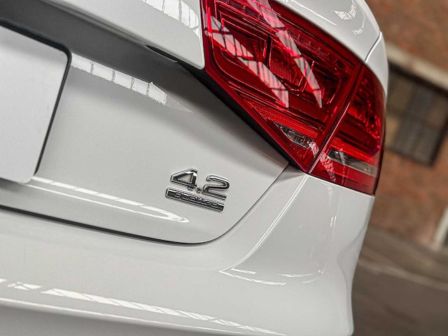 Audi a8 4.2 fsi v8 quattro 372pk 2011 - afbeelding 6 van  45