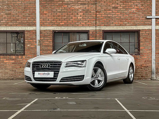Audi a8 4.2 fsi v8 quattro 372pk 2011 - afbeelding 1 van  45