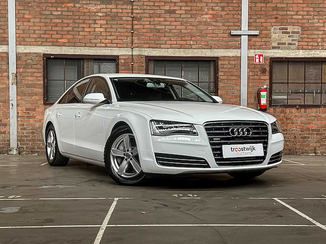 Audi a8 4.2 fsi v8 quattro 372pk 2011 - afbeelding 43 van  45