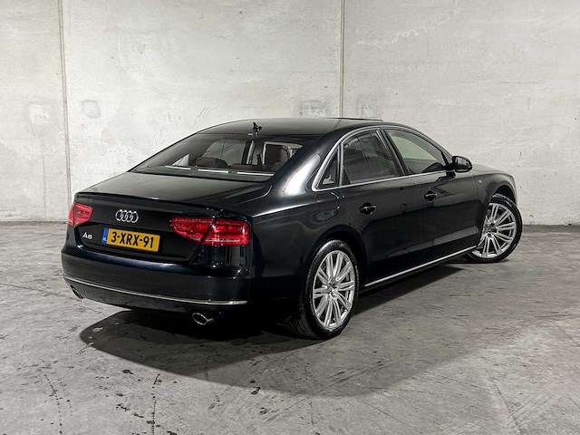 Audi a8 4.2 fsi v8 quattro pro line+ 371pk 2010, 3-xrx-91 youngtimer - afbeelding 4 van  62