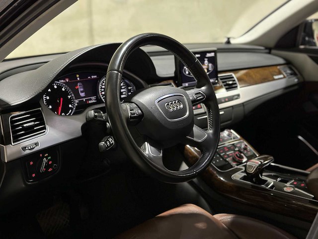 Audi a8 4.2 fsi v8 quattro pro line+ 371pk 2010, 3-xrx-91 youngtimer - afbeelding 10 van  62
