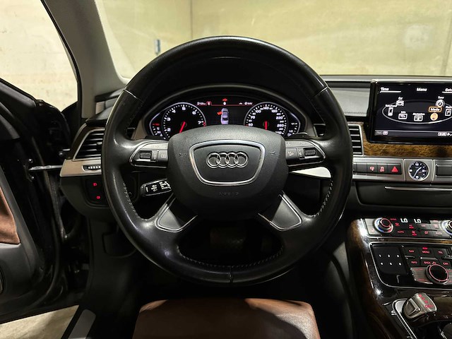 Audi a8 4.2 fsi v8 quattro pro line+ 371pk 2010, 3-xrx-91 youngtimer - afbeelding 11 van  62
