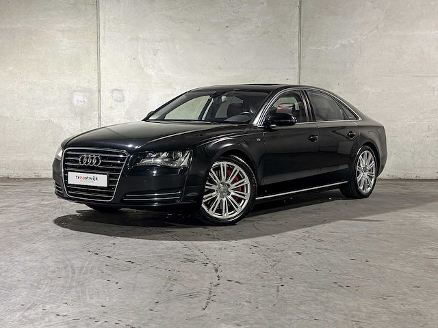 Audi a8 4.2 fsi v8 quattro pro line+ 371pk 2010, 3-xrx-91 youngtimer - afbeelding 1 van  62