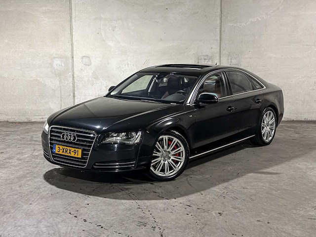 Audi a8 4.2 fsi v8 quattro pro line+ 371pk 2010, 3-xrx-91 youngtimer - afbeelding 23 van  62