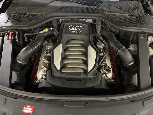 Audi a8 4.2 fsi v8 quattro pro line+ 371pk 2010, 3-xrx-91 youngtimer - afbeelding 41 van  62