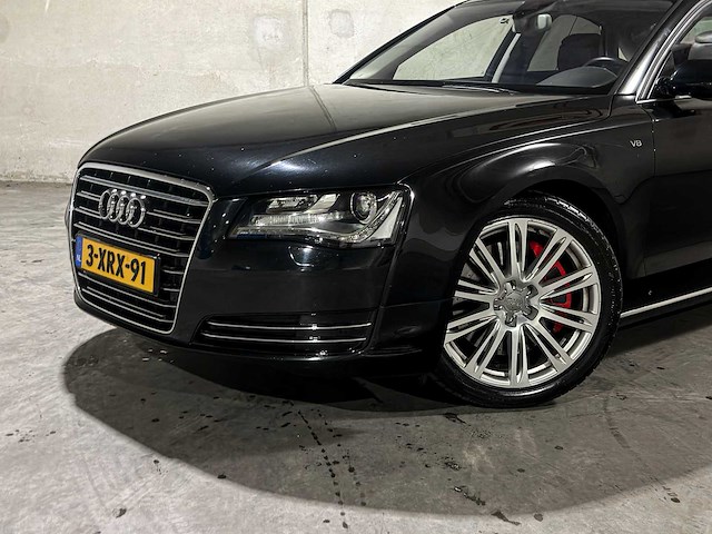Audi a8 4.2 fsi v8 quattro pro line+ 371pk 2010, 3-xrx-91 youngtimer - afbeelding 34 van  62