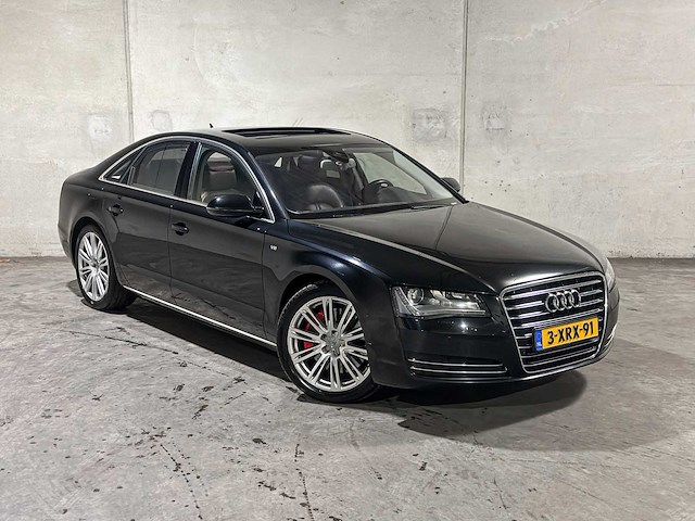 Audi a8 4.2 fsi v8 quattro pro line+ 371pk 2010, 3-xrx-91 youngtimer - afbeelding 60 van  62