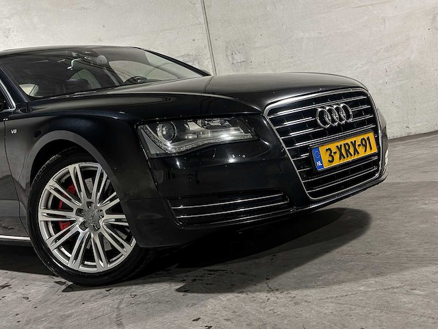 Audi a8 4.2 fsi v8 quattro pro line+ 371pk 2010, 3-xrx-91 youngtimer - afbeelding 61 van  62