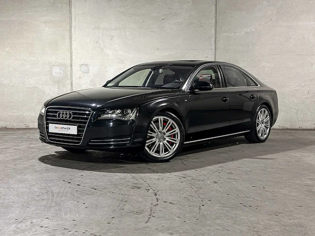 Audi a8 4.2 fsi v8 quattro pro line+ 371pk 2010, 3-xrx-91 youngtimer - afbeelding 1 van  62