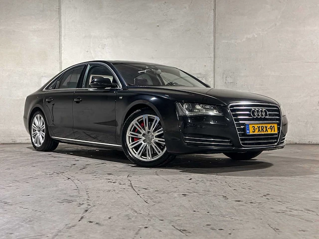 Audi a8 4.2 fsi v8 quattro pro line+ 371pk 2010, 3-xrx-91 youngtimer - afbeelding 10 van  62