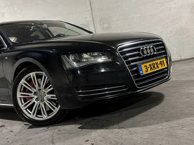 Audi a8 4.2 fsi v8 quattro pro line+ 371pk 2010, 3-xrx-91 youngtimer - afbeelding 12 van  62